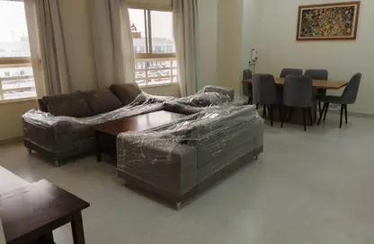 Apartment - 3 Bedrooms - 3 Bathrooms for rent in Ramada Commercial Building - Al Rawabi Street - Al Muntazah - Doha