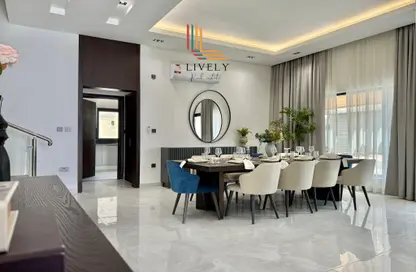 Villa - 5 Bedrooms - 6 Bathrooms for rent in Al Thumama - Al Thumama - Doha