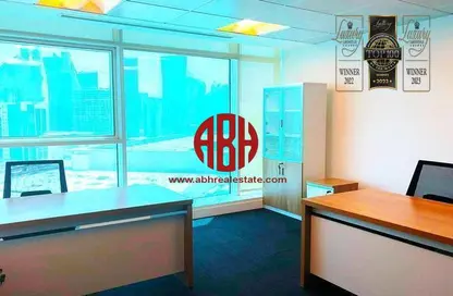 Office Space - Studio - 1 Bathroom for rent in West Bay Tower - West Bay - West Bay - Doha