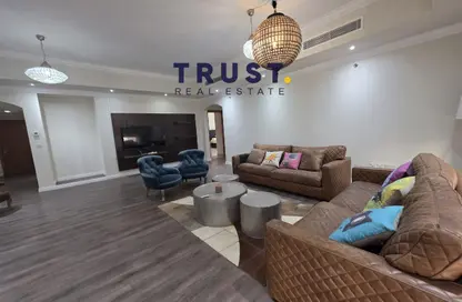 Apartment - 3 Bedrooms - 4 Bathrooms for rent in East Porto Drive - Porto Arabia - The Pearl Island - Doha