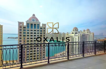 Apartment - 3 Bedrooms - 4 Bathrooms for rent in Floresta Gardens - Floresta Gardens - The Pearl Island - Doha