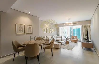 Apartment - 2 Bedrooms - 2 Bathrooms for rent in West Bay Tower - West Bay - West Bay - Doha