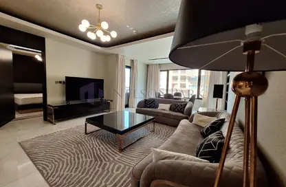 Apartment - 1 Bedroom - 2 Bathrooms for rent in One Porto Arabia - Porto Arabia - The Pearl Island - Doha