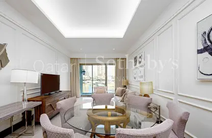 Apartment - 2 Bedrooms - 3 Bathrooms for rent in The St. Regis Marsa Arabia Island - Marsa Arabia - The Pearl Island - Doha