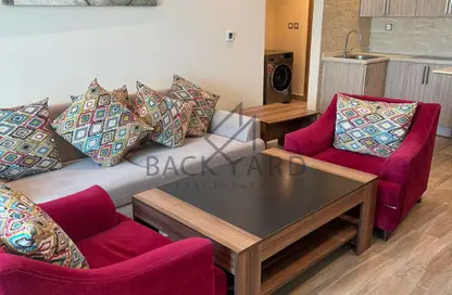 شقة - 2 غرف نوم - 3 حمامات للايجار في برج بروة - الطريق الدائري الثالث - السد - الدوحة