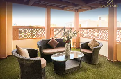 Apartment - 2 Bedrooms - 3 Bathrooms for rent in Tameer Residence East - Al Rayyan Road - Al Sadd - Doha