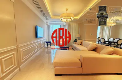 Apartment - 3 Bedrooms - 3 Bathrooms for rent in Al Shatt Street - West Bay - Doha