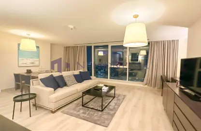 Apartment - 1 Bedroom - 2 Bathrooms for rent in West Bay Tower - West Bay - West Bay - Doha