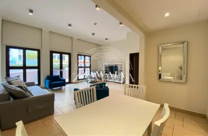 Apartment - 1 Bedroom - 2 Bathrooms for rent in Murano - Qanat Quartier - The Pearl Island - Doha