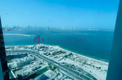 شقة - 2 غرف نوم - 3 حمامات للايجار في مساكن واجنحة سينتارا ويست باي الدوحة - شارع الدبلوماسي - الخليج الغربي - الدوحة
