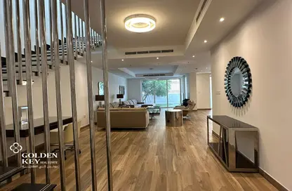Villa - 4 Bedrooms - 6 Bathrooms for rent in Marina Tower 12 - Marina District - Lusail