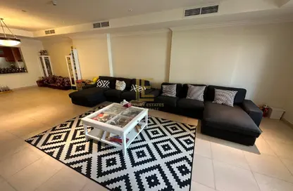 Apartment - 1 Bedroom - 2 Bathrooms for sale in West Porto Drive - Porto Arabia - The Pearl Island - Doha