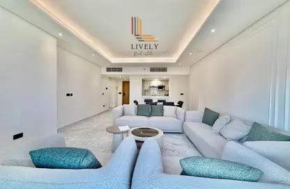 Apartment - 2 Bedrooms - 3 Bathrooms for rent in Lusail Residence - Marina District - Lusail
