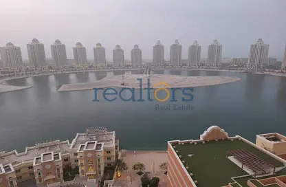 Apartment - 1 Bedroom - 2 Bathrooms for rent in Tower 29 - Viva Bahriyah - The Pearl Island - Doha