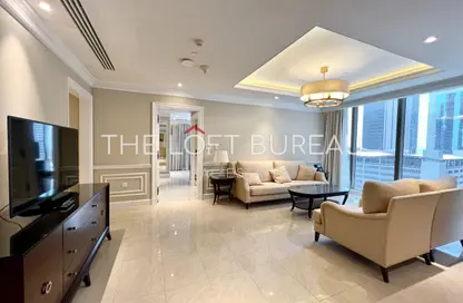 Apartment - 2 Bedrooms - 2 Bathrooms for rent in West Bay Tower - West Bay - West Bay - Doha