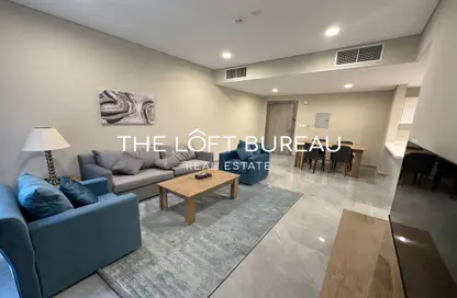 Apartment - 2 Bedrooms - 2 Bathrooms for rent in The Pearl Island - Doha