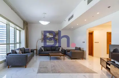 Apartment - 2 Bedrooms - 3 Bathrooms for rent in West Bay Tower - West Bay - West Bay - Doha