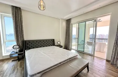 Apartment - 1 Bedroom - 2 Bathrooms for rent in Viva West - Viva Bahriyah - The Pearl Island - Doha