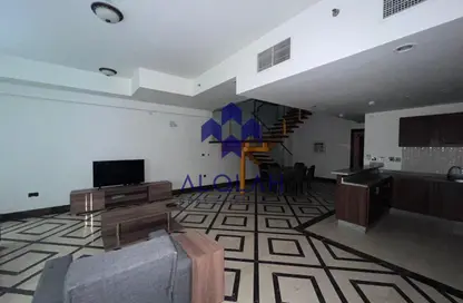 Duplex - 2 Bedrooms - 3 Bathrooms for rent in Fox Hills South - Fox Hills - Lusail