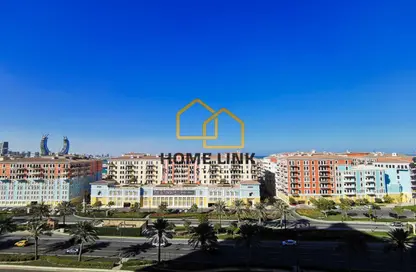 Apartment - 2 Bedrooms - 2 Bathrooms for rent in East Porto Drive - Porto Arabia - The Pearl Island - Doha