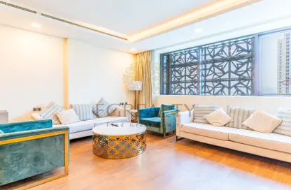 Apartment - 3 Bedrooms - 4 Bathrooms for rent in Giardino Apartments - The Pearl Island - Doha