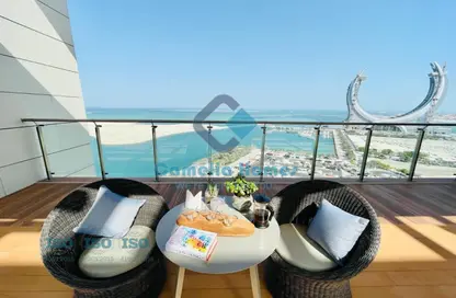 Apartment - 2 Bedrooms - 3 Bathrooms for rent in Lusail Residence - Marina District - Lusail