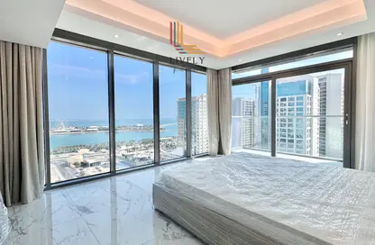 Apartment - 2 Bedrooms - 3 Bathrooms for rent in Lusail Marina Heights - Marina District - Lusail