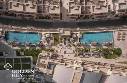 Apartment - 1 Bedroom - 2 Bathrooms for rent in Abraj Bay - Abraj Quartiers - The Pearl Island - Doha