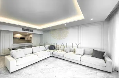 Apartment - 2 Bedrooms - 2 Bathrooms for rent in Marina Residences 195 - Marina District - Lusail