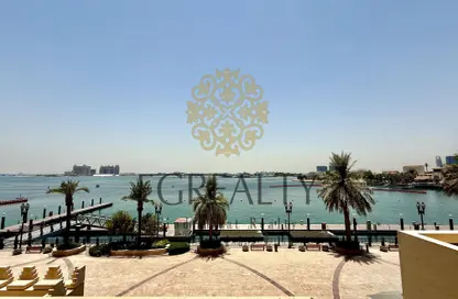 Townhouse - 2 Bedrooms - 2 Bathrooms for rent in East Porto Drive - Porto Arabia - The Pearl Island - Doha