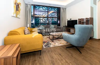Apartment - 1 Bedroom - 2 Bathrooms for rent in Giardino Village - The Pearl Island - Doha