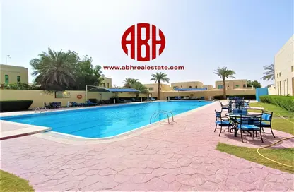 Pool image for: Villa - 4 Bedrooms - 5 Bathrooms for rent in Aspire Tower - Al Waab - Al Waab - Doha, Image 1