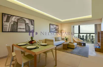 Apartment - 1 Bedroom - 1 Bathroom for rent in West Bay Tower - West Bay - West Bay - Doha