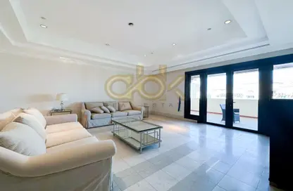 Penthouse - 7 Bedrooms for rent in East Porto Drive - Porto Arabia - The Pearl Island - Doha