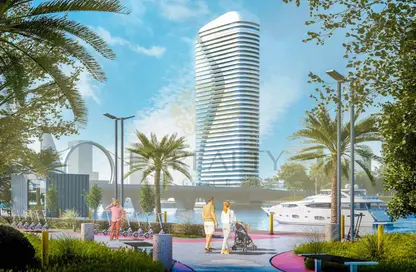 Apartment - Studio - 1 Bathroom for sale in Waterfront Residential - The Waterfront - Lusail