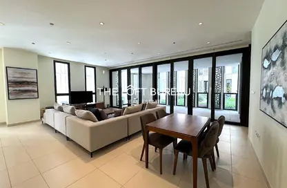 Apartment - 2 Bedrooms - 3 Bathrooms for rent in Musheireb Apartments - Musheireb - Doha