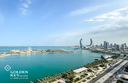 Apartment - 2 Bedrooms - 3 Bathrooms for rent in Lusail Residence - Marina District - Lusail Apartment - 2 Bedrooms - 3 Bathrooms for rent in Lusail Residence - Marina District - Lusail