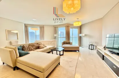 Apartment - 1 Bedroom - 2 Bathrooms for rent in Lusail Residence - Marina District - Lusail