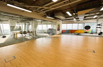 Gym image for: Office Space - Studio - 2 Bathrooms for rent in Lusail City - Lusail, Image 1