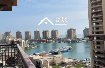 Apartment - 2 Bedrooms - 3 Bathrooms for rent in East Porto Drive - Porto Arabia - The Pearl Island - Doha Apartment - 2 Bedrooms - 3 Bathrooms for rent in East Porto Drive - Porto Arabia - The Pearl Island - Doha