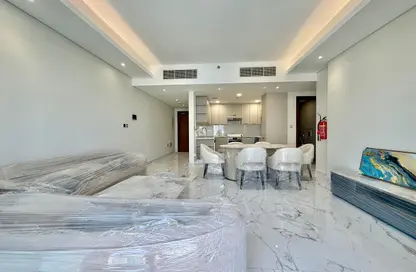 شقة - 2 غرف نوم - 3 حمامات للايجار في 195 مساكن مارينا - منطقة المارينا - الوسيل