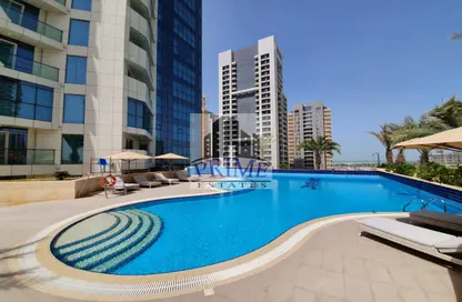 Pool image for: Apartment - 1 Bedroom - 2 Bathrooms for rent in Burj DAMAC Marina - Lusail, Image 1