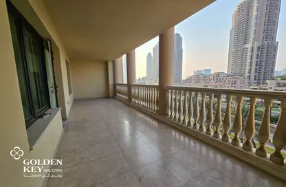 شقة - غرفة نوم - 2 حمامات للايجار في طريق بورتو الغربي - بورتو أرابيا - جزيرة اللؤلؤة - الدوحة