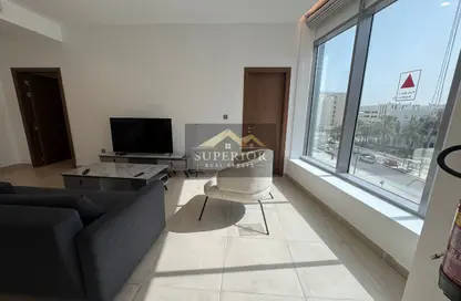 Apartment - 1 Bedroom - 2 Bathrooms for rent in Corniche Road - Corniche Road - Doha