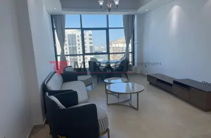 Apartment - 2 Bedrooms - 2 Bathrooms for rent in Marina Residences 195 - Marina District - Lusail