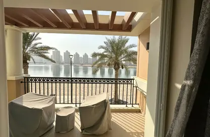 Apartment - 1 Bedroom - 1 Bathroom for rent in Viva West - Viva Bahriyah - The Pearl Island - Doha