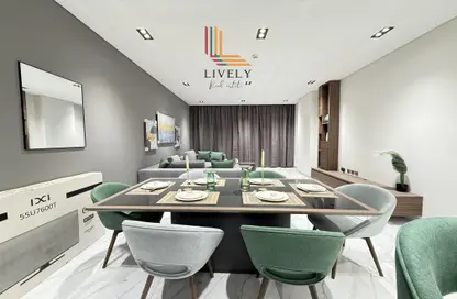 Apartment - 1 Bedroom - 2 Bathrooms for rent in Boulevard View - Yasmeen City - Lusail