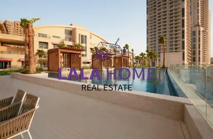Townhouse - 3 Bedrooms - 5 Bathrooms for rent in Abraj Bay - Abraj Quartiers - The Pearl Island - Doha