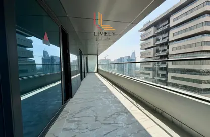 Apartment - 2 Bedrooms - 3 Bathrooms for rent in Lusail Residence - Marina District - Lusail