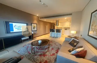 Penthouse - 2 Bedrooms - 3 Bathrooms for rent in Hilton Doha The Pearl Residences - Abraj Quartiers - The Pearl Island - Doha Penthouse - 2 Bedrooms - 3 Bathrooms for rent in Hilton Doha The Pearl Residences - Abraj Quartiers - The Pearl Island - Doha